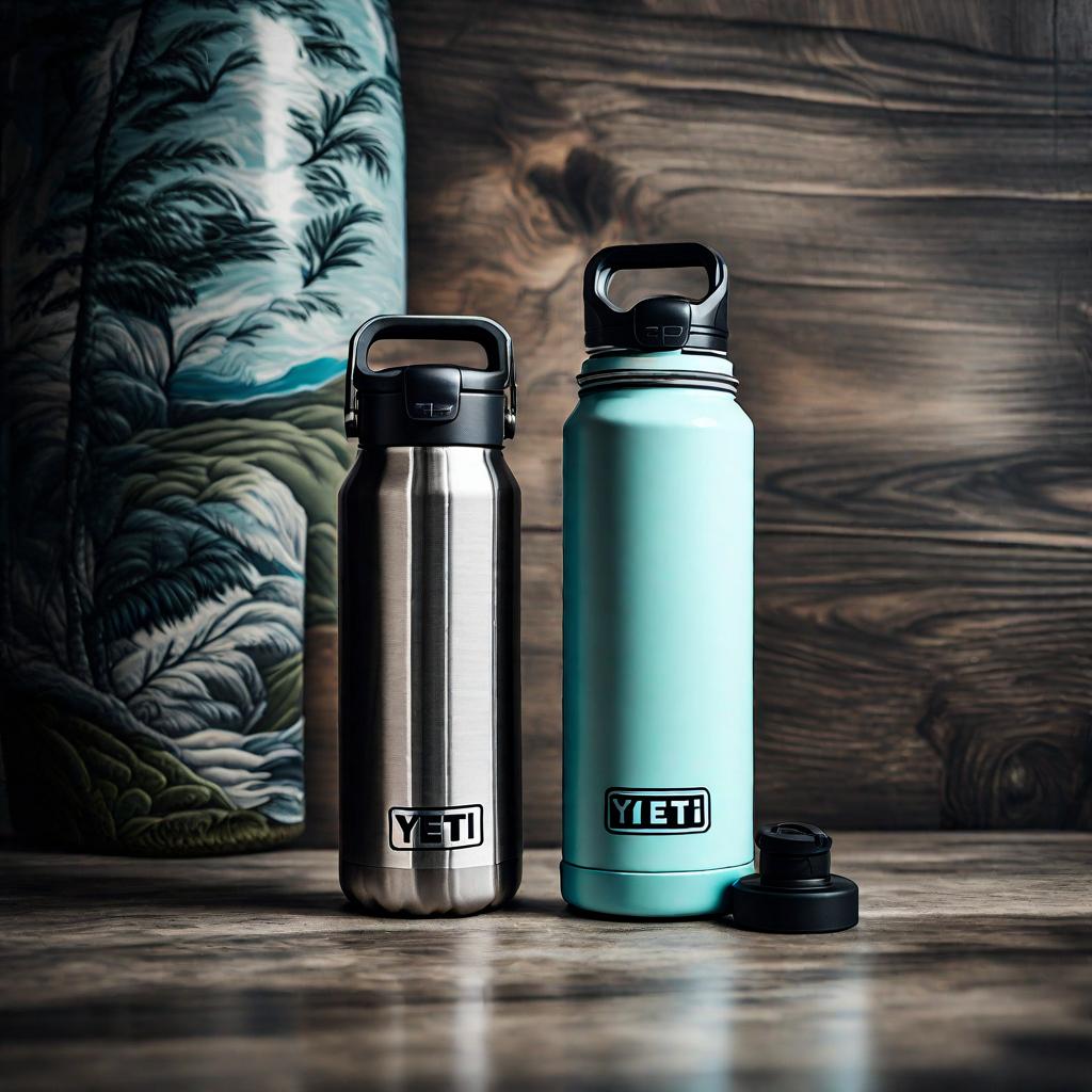 Yeti Water Bottle