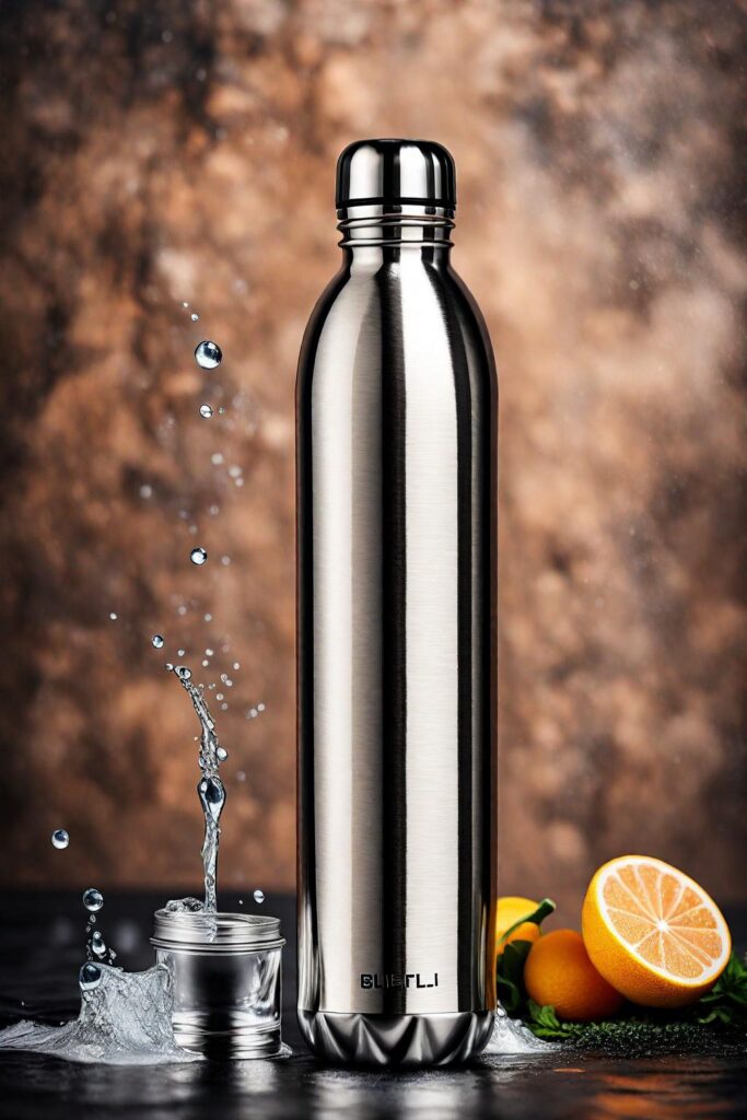Steel Water Bottle