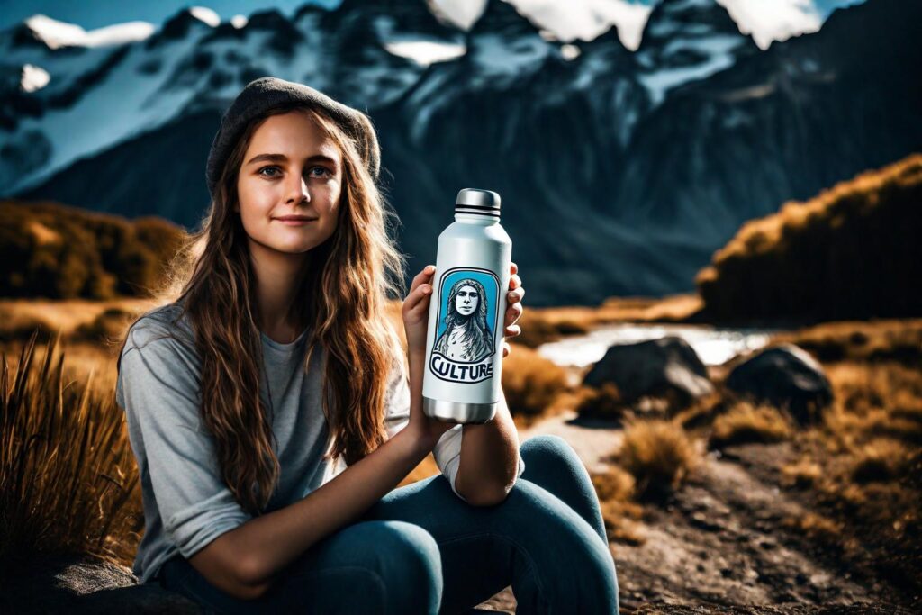 Yeti Water Bottle